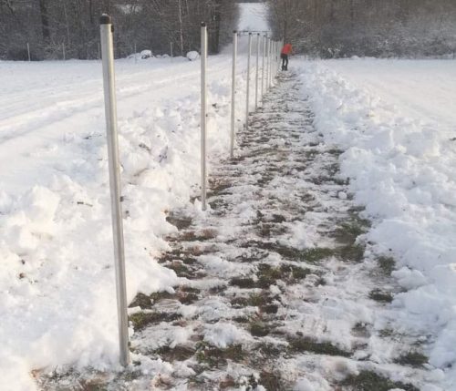 Tvorų montavimas Akmenėje ir Akmenės rajone