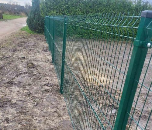 Segmentinės tvoros montavimo kaina Šiauliai